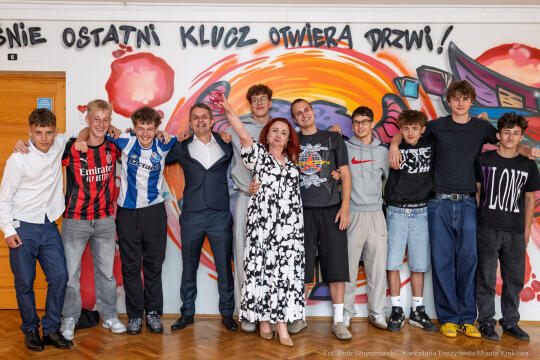 Szkoła Podstawowa nr 65 Kraków, zdjęcia z jubileuszu szkoły, jubileusz 150-lecia szkoły,  SP 65