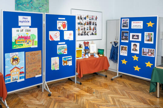 Szkoła Podstawowa nr 65 Kraków, zdjęcia z jubileuszu szkoły, jubileusz 150-lecia szkoły,  SP 65