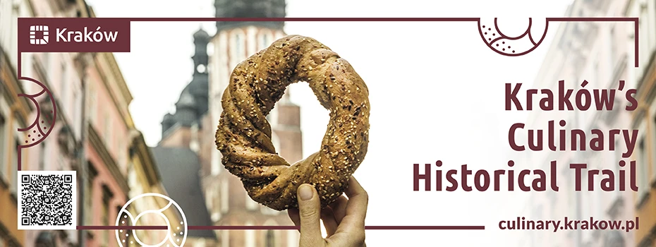 Kraków's Culinary Historical Trail banner