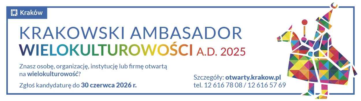  Krakowski Ambasador Wielokulturowości – zgłaszanie kandydatur do 30 czerwca 