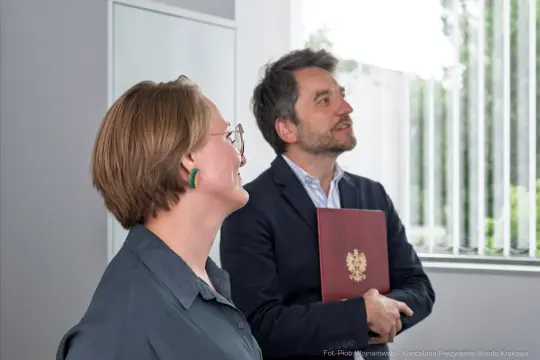803_010_fot. Piotr Wojnarowski.jpg - Regionalne Centrum Komunikacji, Kraków, otwarcie