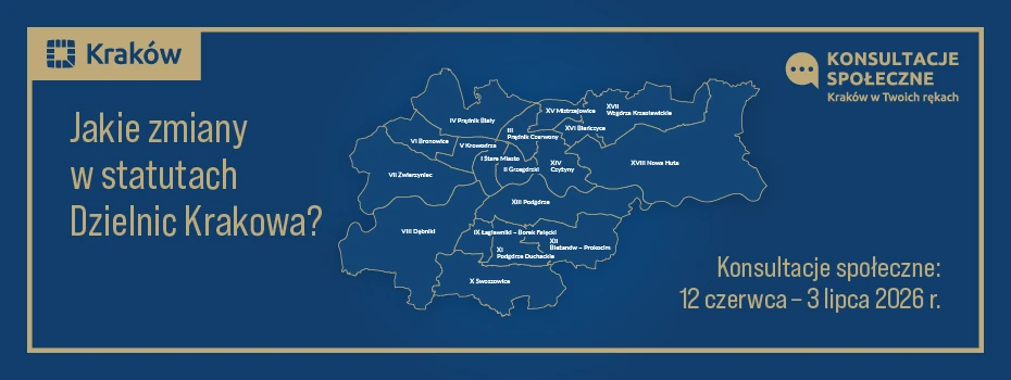 Jakie zmiany w statutach Dzielnic Krakowa?