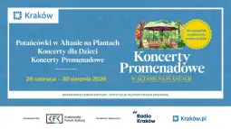 Logo: Letnie Koncerty Promenadowe/ Summer Promenade Concert Series