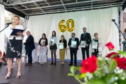 Uroczystość z okazji 60-lecia, wręczenie nagród i wyróżnień.