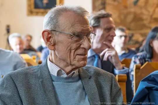 806_007_fot. Piotr Wojnarowski.jpg - prof. Andrzej Białas, jubileusz, PAN