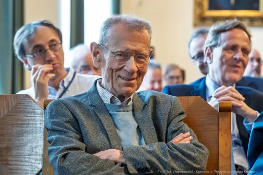 806_025_fot. Piotr Wojnarowski.jpg - prof. Andrzej Białas, jubileusz, PAN