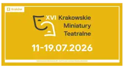Logo: XVI Krakowskie Miniatury Teatralne