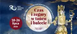 Logo:  27. Festiwal Tańców Dworskich „Cracovia Danza”