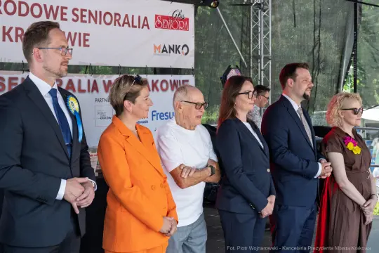 808_074_fot. Piotr Wojnarowski.jpg - Senioralia 2026 w Krakowie, zdjęcia, galeria zdjęć
