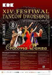 XIV Festiwal Tańców Dworskich 'Cracovia Danza'