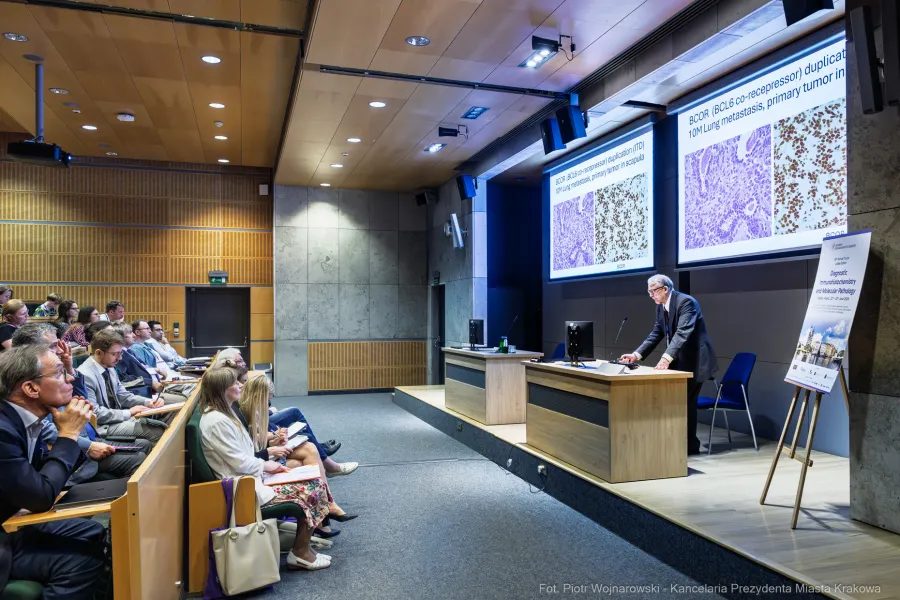Nowoczesna diagnostyka nowotworów. Krakowski kurs Academy of Immunohistochemistry [ZDJĘCIA]