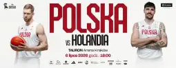 Logo: Polska – Holandia w koszykówce - Kwalifikacje do Mistrzostw Świata Katar 2027
