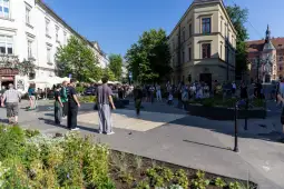 Otwarcie Ogrodu Norymberskiego i odsłonięcie muralu Marii Sibylli Merian