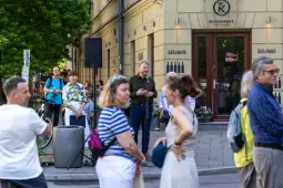 Otwarcie Ogrodu Norymberskiego i odsłonięcie muralu Marii Sibylli Merian