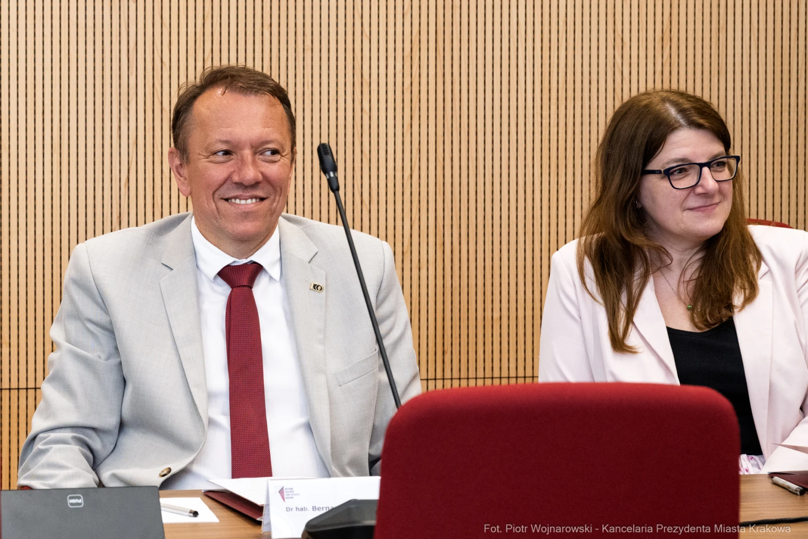 810011_fot. Piotr Wojnarowski.jpg - Kolegium Rektorów Szkół Wyższych Krakowa, zdjęcia  Autor: Piotr Wojnarowski
