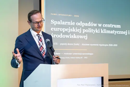 Przyszłość gospodarki odpadami w Polsce: Jubileusz KHK i Ekospalarni w Krakowie [ZDJĘCIA]