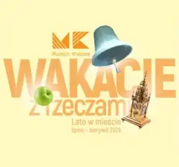 Logo: Lato w mieście w Muzeum Krakowa: Wakacje z rzeczami!