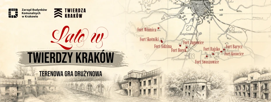 Lato w Twierdzy Kraków