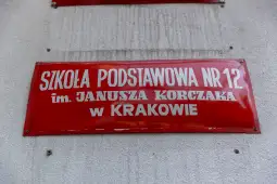 Szkole Podstawowej nr 12 im. Janusza Korczaka w Krakowie.