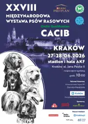 XXVIII Międzynarodowa Wystawa Pasów Rasowych Nominacja na Crufts