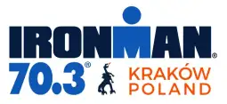 Logo: IRON MAN 70.3 Kraków