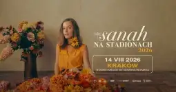 Logo: Sanah NA STADIONACH 2026/ Sanah STADIUM TOUR 2026