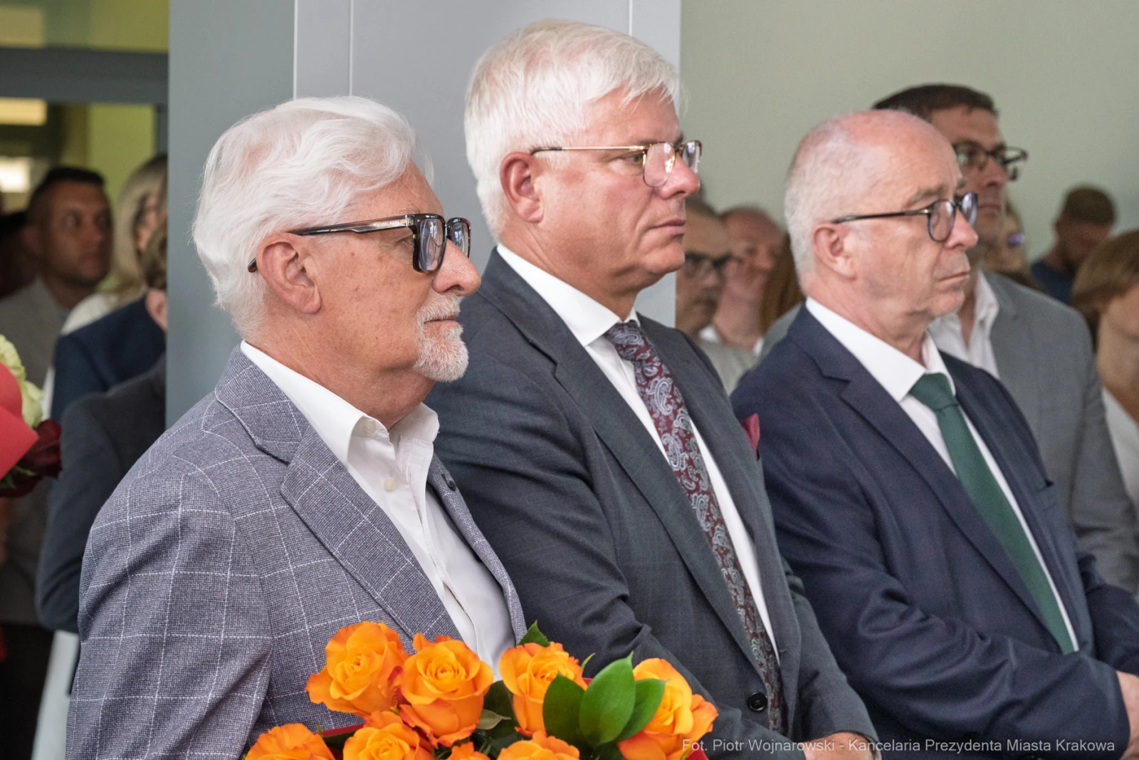 815_015_fot. Piotr Wojnarowski.jpg - MPO Kraków, gospodarka odpadami Kraków, Henryk Kultys, Krzysztof Dzieciuchowicz, pożegnanie prezesa MPO, zdjęcia  Autor: Piotr Wojnarowski
