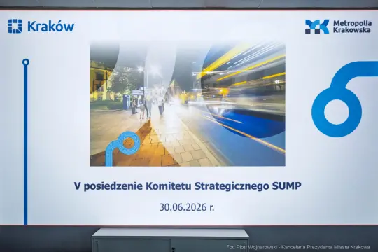 V posiedzenie Komitetu Strategicznego SUMP, Kraków, 30.06.2026 r.