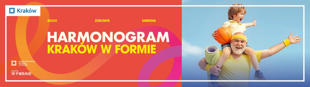 Harmonogram Kraków w formie