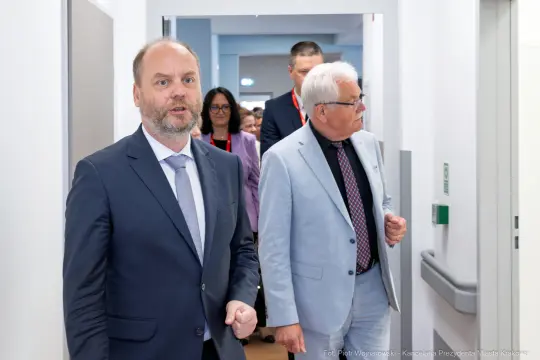 819_012_fot. Piotr Wojnarowski.jpg - Centrum Wsparcia Badań Klinicznych Kraków, otwarcie, zdjęcia