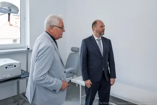 819_018_fot. Piotr Wojnarowski.jpg - Centrum Wsparcia Badań Klinicznych Kraków, otwarcie, zdjęcia