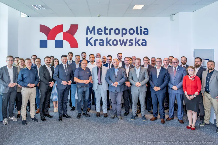 Ruszyły prace nad Paktem Kolejowym dla Województwa Małopolskiego [ZDJĘCIA]