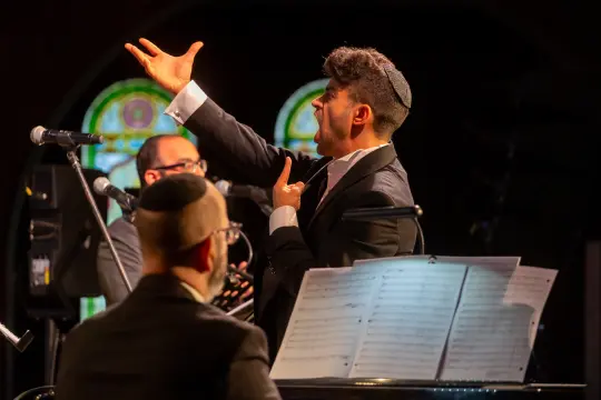 Koncert Kantorów w Synagodze Tempel