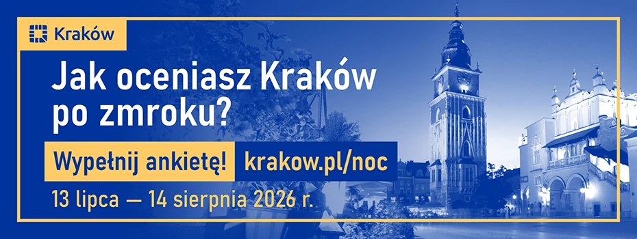  Jak oceniasz Kraków po zmroku? 