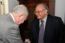 Wizyta Ambasadora Azerbejdżanu J.E. Hasana Hasanova