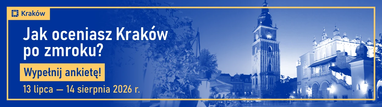 Jak oceniasz Kraków po zmroku?