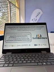 Fundacja Vela jako partner projektu SafeBorders, informacje o szkoleniach i wsparciu dla specjalistów.