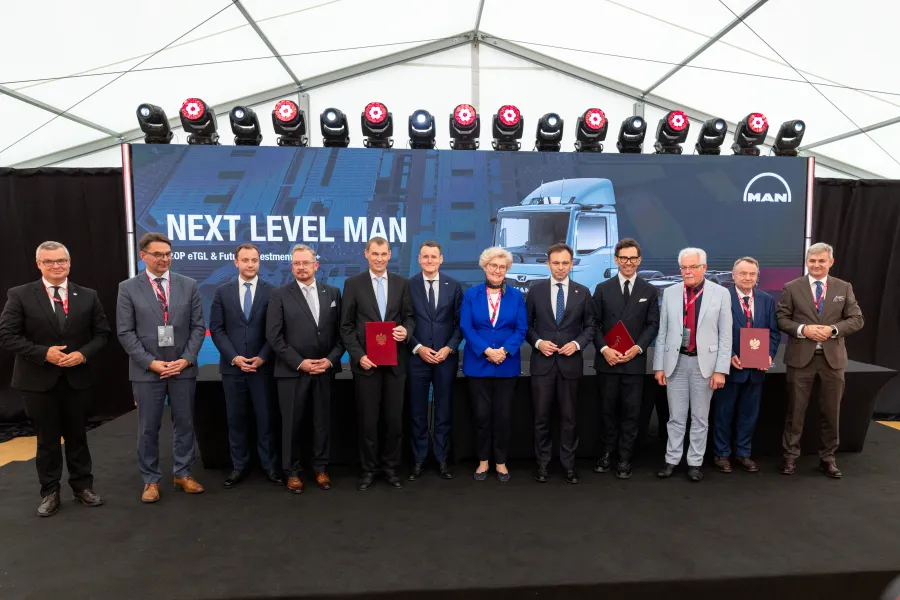 Next Level MAN: Napędzając przyszłość i konkurencyjność