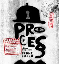 Logo: Proces. Spektakl muzyczny
