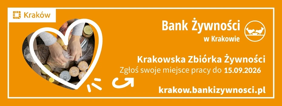 Krakowska Zbiórka Żywności 2026