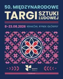 Logo: 50. Międzynarodowe Targi Sztuki Ludowej