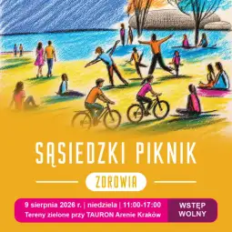 Logo: Sąsiedzki Piknik Zdrowia 2026