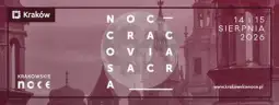 Logo: 19. Noc Cracovia Sacra