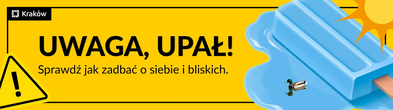 Uwaga, upał!