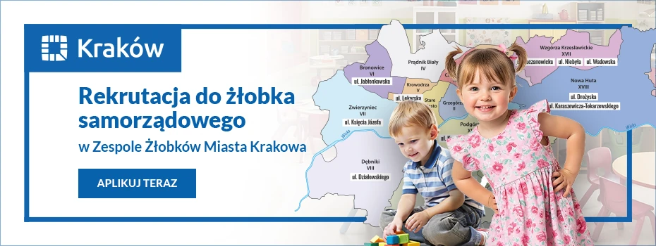 Wolne miejsca w żłobkach