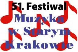 Logo: 51. Festiwal Muzyka w Starym Krakowie