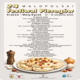 Logo: Festiwal Pierogów 2026/ Pierogi Festival 2026