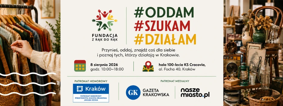 Kraków - oddam za darmo