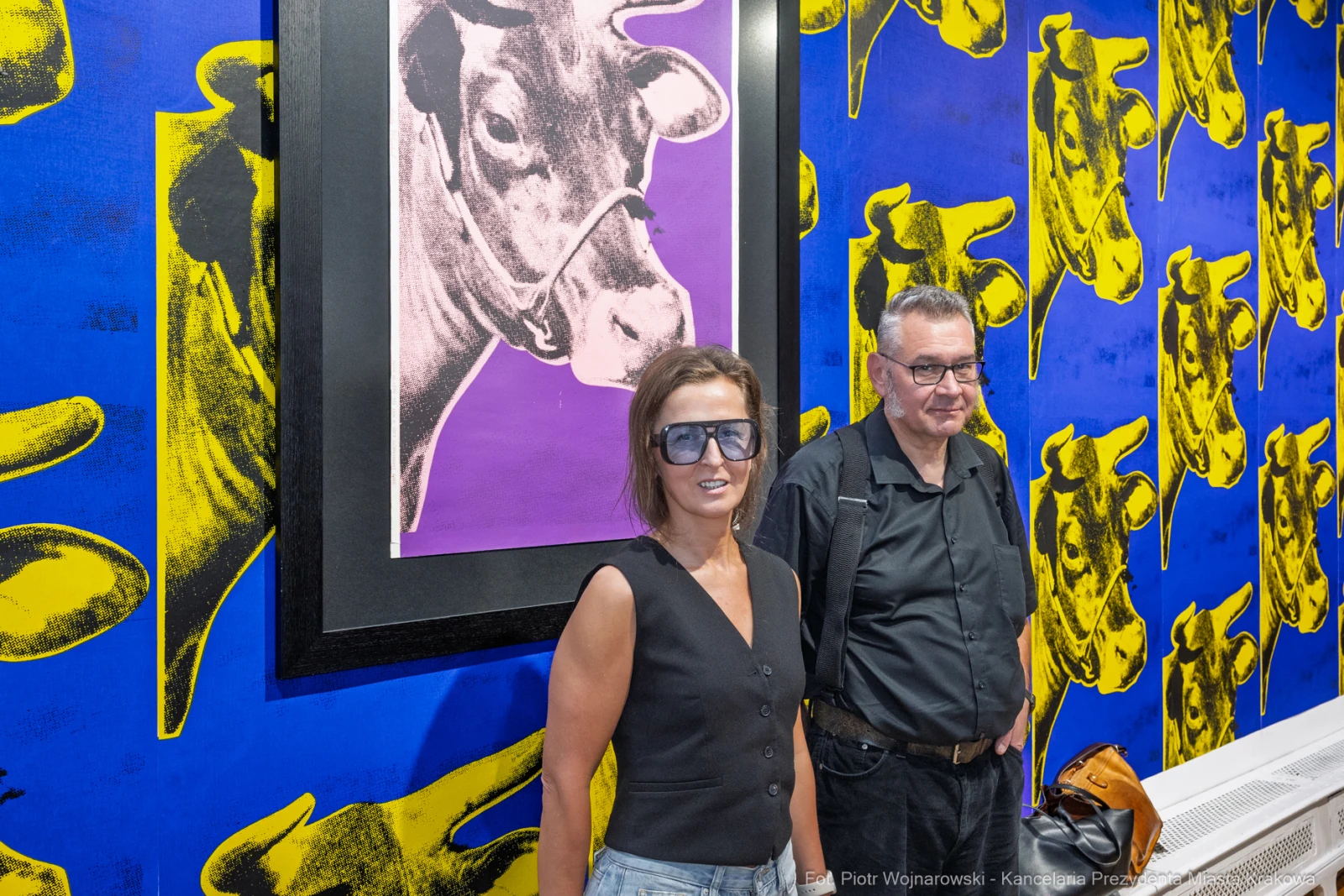 834_034_fot. Piotr Wojnarowski.jpg - Andy Warhol, wystawa Warhol Kraków, Pałac Sztuki Kraków, pop-art, sztuka nowoczesna Kraków, galeria zdjęć, kultura Kraków, Marilyn Monroe Warhol, wystawa sztuki  Autor: Piotr Wojnarowski