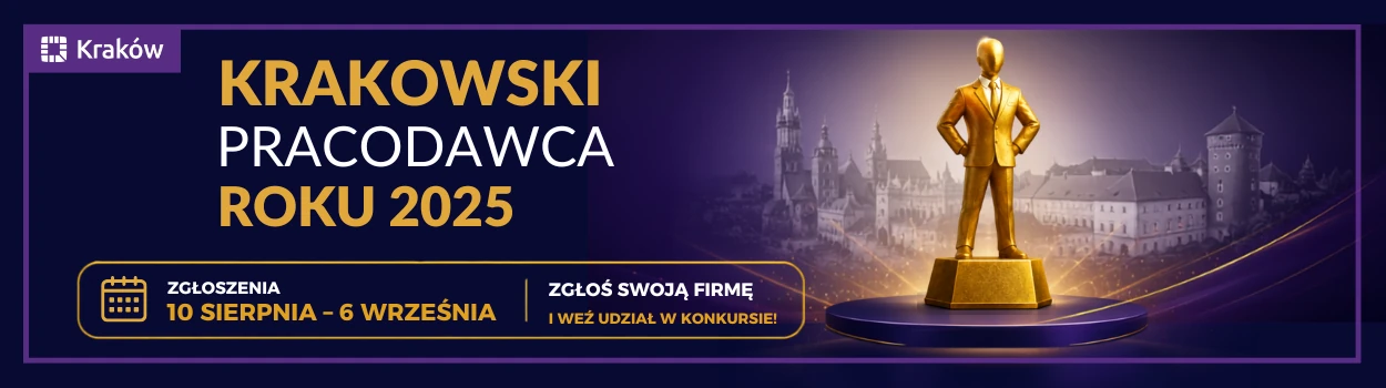 Krakowski Pracodawca Roku 2026